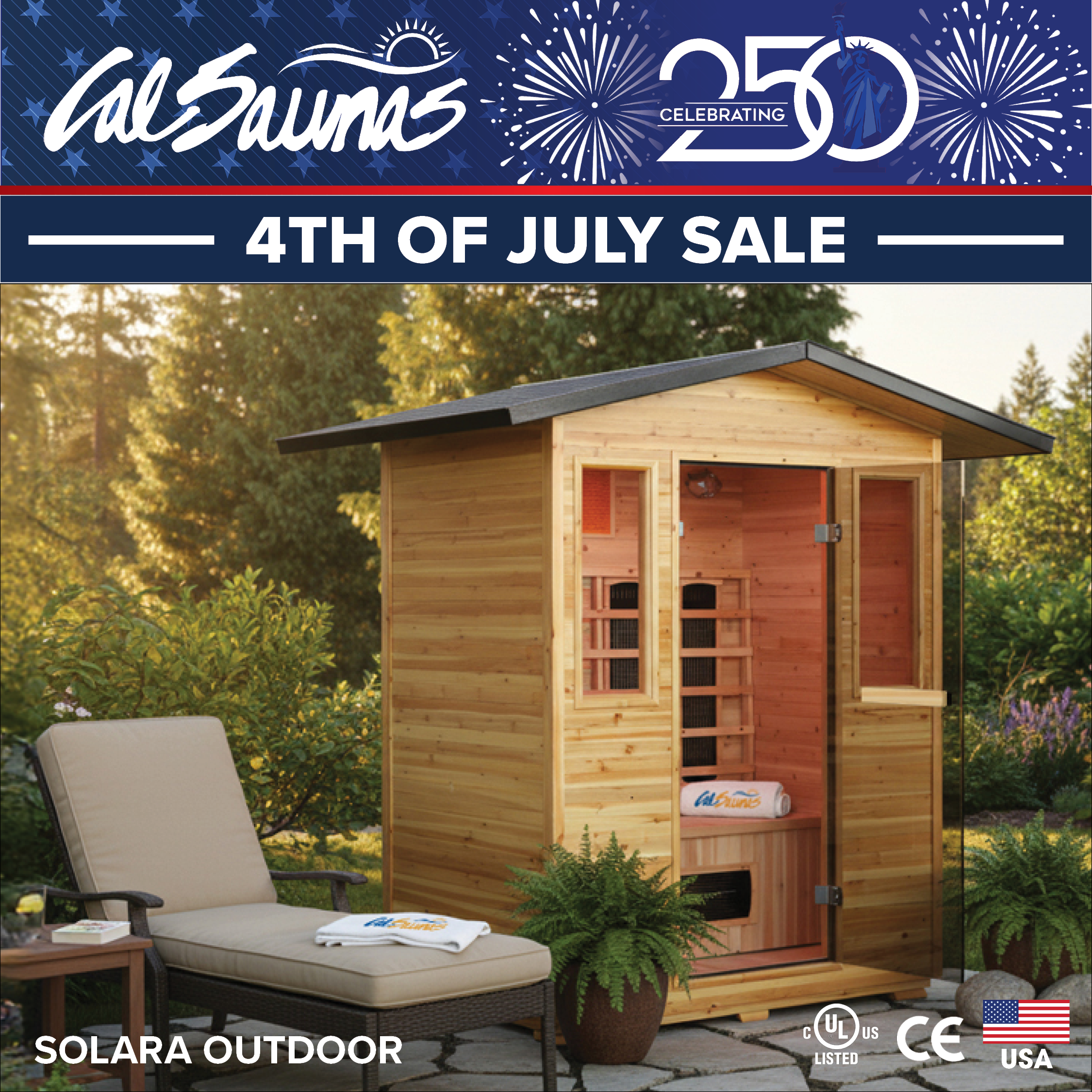 Calspas hot tub being used in a family setting - Meriden
