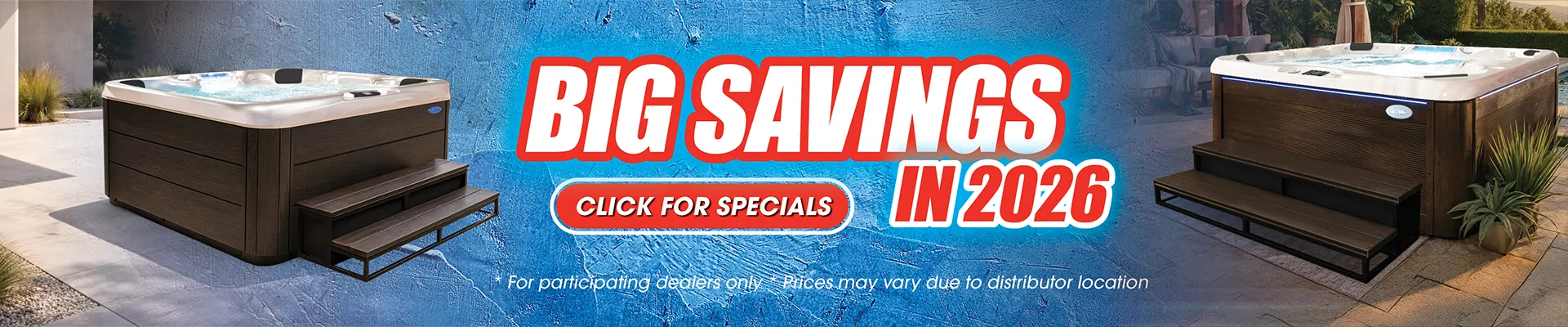 Calspas hot tub being used in a family setting - Meriden