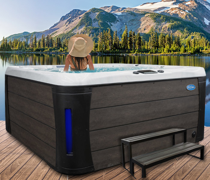 Calspas hot tub being used in a family setting - hot tubs spas for sale Meriden
